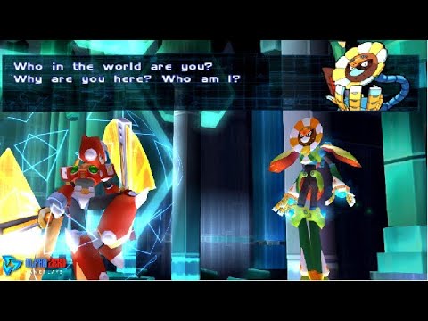 Mega Man X8: Optic Sunflower (No Damage) AAA / 100% Walkthrough ~ Part 05