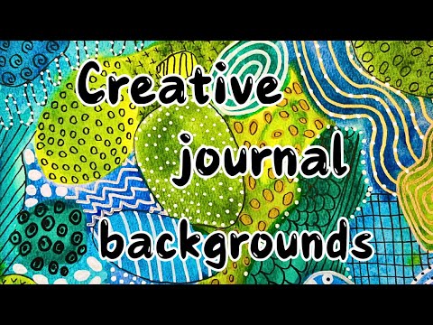 Fun DOODLE Ideas and Creative MARK MAKING | DOODLE ART | Art Journaling for Pages for Beginners