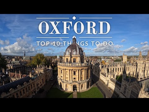 Best Things To Do With 1 Day in Oxford, UK (On A Budget)