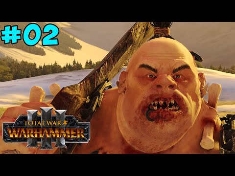 Rampage The Ogre Kingdoms! | Total War Warhammer 3 Immortal Empires Let's Play Episode 2