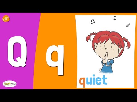 Letter Q Practice | Phonics and Vocabulary | Think Read Write | ELF Learning