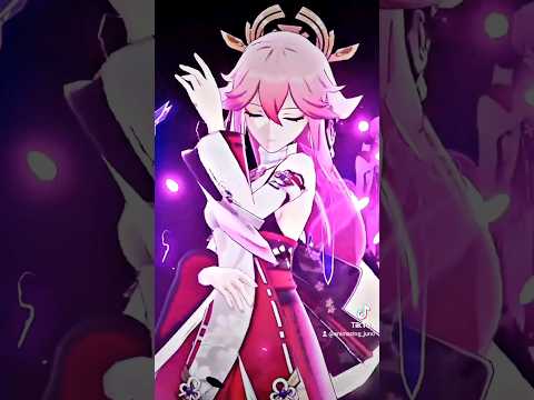 yae miko edit