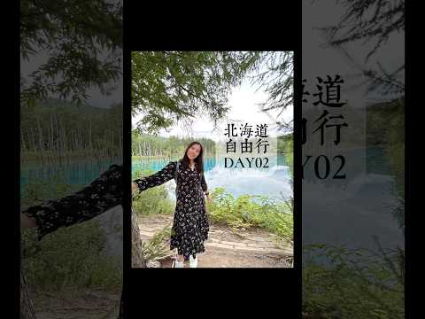 ❄️北海道自由行｜美瑛町—白金青池—青池販賣部—美瑛神社—戀愛姻緣—旭川—HamaSushi | 20230730