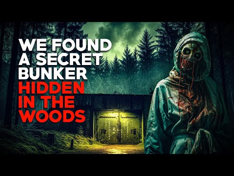 "We Found A Secret Bunker Hidden In The Woods" | Creepypasta