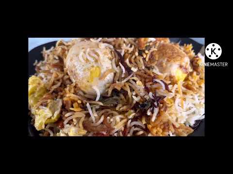 Anda Biryani