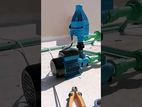 Automatic Water Pressure Pump Installation #shortvideo #shorts #whatrpump#motor#automatic