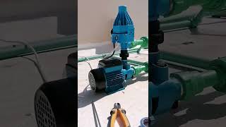 Automatic Water Pressure Pump Installation #shortvideo #shorts #whatrpump#motor#automatic