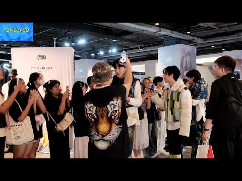 Siam Paragon Bangkok International Fashion Week 2024 BIFW 4K