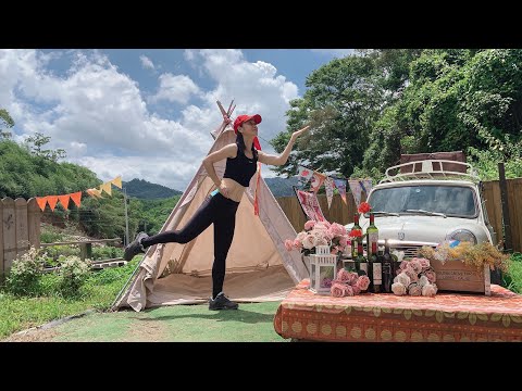 苗栗❤️車泊之旅（1）泰安～山吻泉泉餐廳、￼銅鑼～莫內秘密花園、蝸居營地車泊一晚2023.4.20 #車中泊#莫內秘密花園#蝸居營地#山吻泉餐廳#泰安