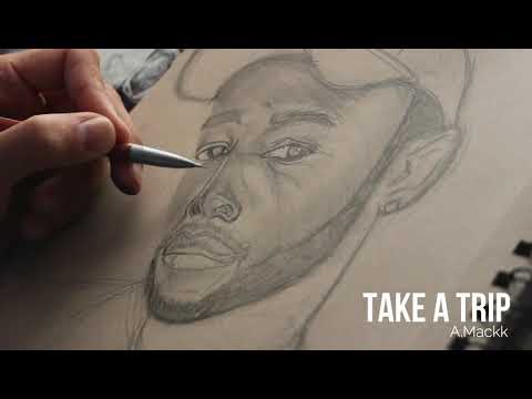 Agent00sonic| Take A Trip| Drawing Request| Unofficial Video| A.Mackk