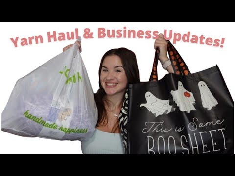 Joann & Dollar Tree Yarn Haul and Exciting Updates on katiebeingcreative & my life!