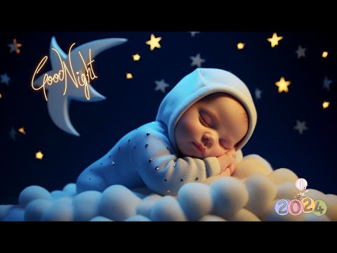 Sleep Instantly Within 2 Minutes - Baby Sleep Music - Mozart Brahms Lullaby