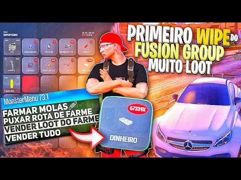 ESSE SERVIDOR TEM PLAYER EM TODO LUGAR FICAMOS FULL LOOT GTA RP