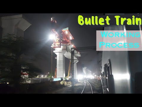 Bullet Train Update || Working Process Of NHSRCL #bullettrain