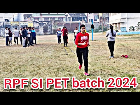 RPF SI PHYSICAL batch 2024 #rpfsi #upppolice #upppolicebhartipo lice #sscgd #army #aoc