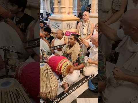 Hare Krishna #iscontemple #vrindavan #viralvideo #youtubeshorts