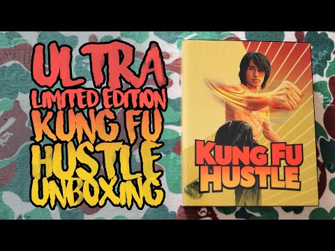 Ultra Limited Edition Kung Fu Hustle Unboxing