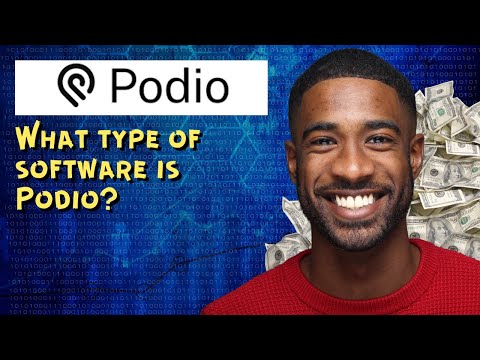 What type of software is Podio