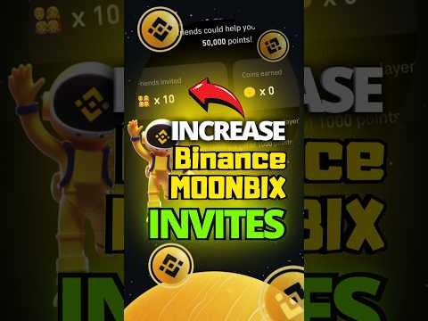 How to Get More INVITES in Moonbix Binance Trick