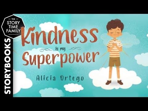 Kindness is my Superpower | A story about  Empathy & Compassion