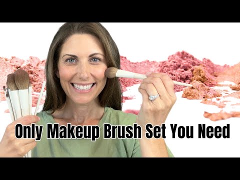 Get Ready FAST with the BEST Makeup Brush Set for a FLAWLESS Face!