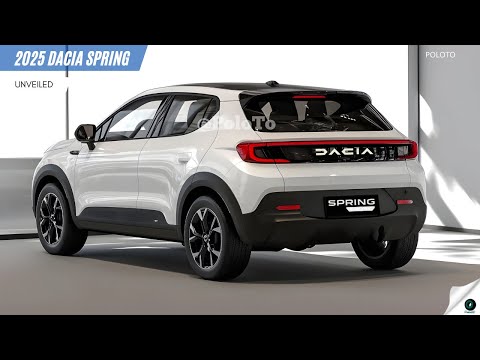 2025 Dacia Spring Unveiled - A great alternative to small electric vehicles!