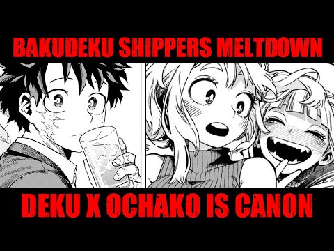 Deku x Ochako is Canon With New My Hero Academia Chapters