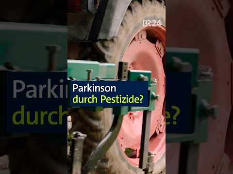 Parkinson durch Pestizide #unserland #landwirtschaft #parkinson #shorts