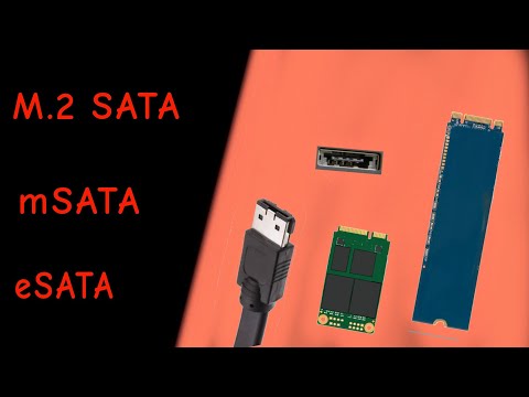 mSATA || eSATA || M.2 SATA SSD