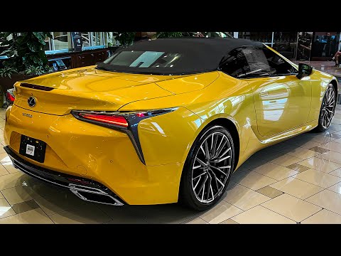 2025 Lexus LC500 - Dreamy Luxury Cabrio!