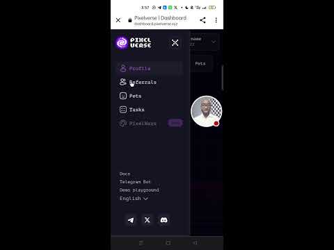 Pixelverse - How to withdraw Pixfi by Pixelverse
