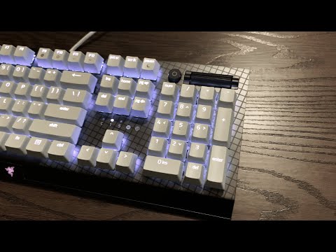 Razer BlackWidow V3 - Roblox Unboxing