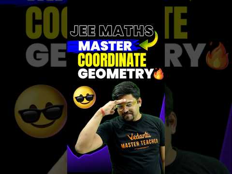 JEE Maths: Conquer Coordinate Geometry💪💪#jee #jee2025 #iit #iitjee #jeemaths #maths #jeeprep