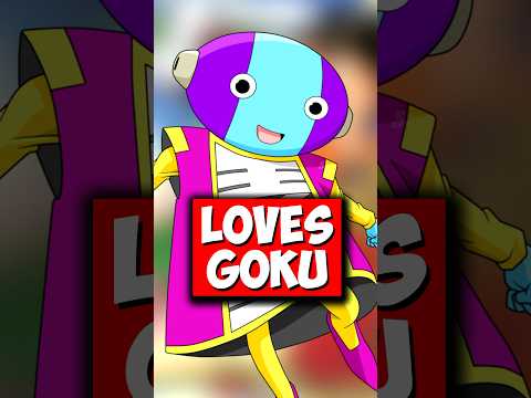 Why zeno Loves Goku