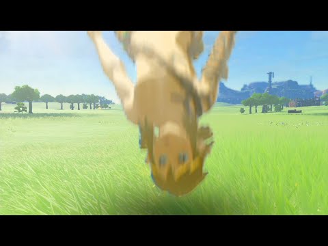 頭着地 - ゼルダの伝説 ティアーズ オブ ザ キングダム