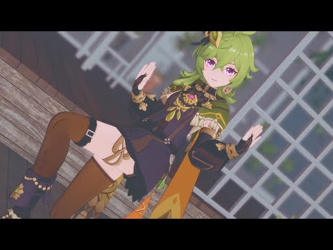 [MMD/Genshin Impact] Collei - Dreamin ChuChu(どりーみんチュチュ)