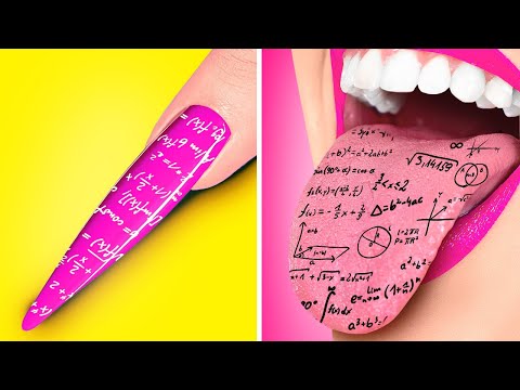 SCHOOL vs YOU || Fun & Easy DIY School Hacks by 123 GO! Planet