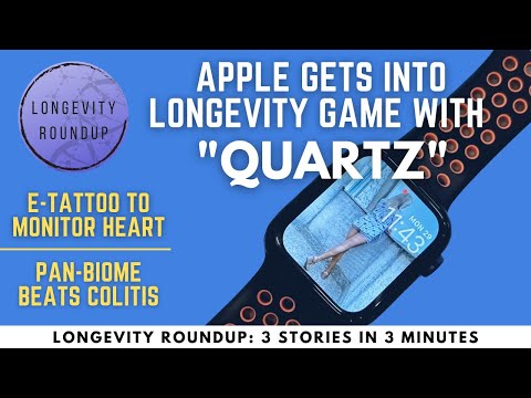 Apple enters longevity field with "Quartz"