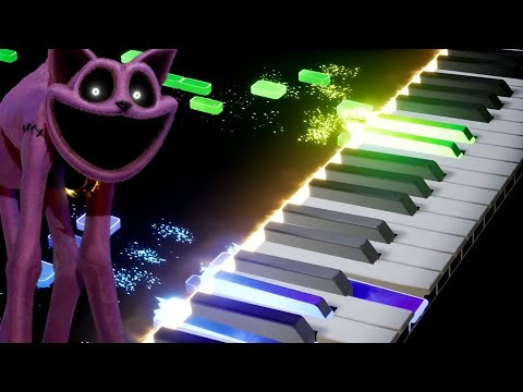 Catnap Catnap do you wanna sleep music piano animation