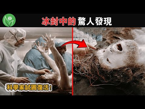 科學家在北極地區發現4 千年前的穴居人，竟然打算將它復活！冰封中的15個驚人發現，地球竟然如此神奇【探索旅行號】