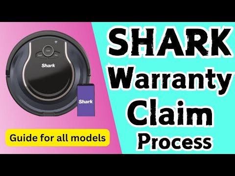 How to Claim Warranty on the Shark products | Warranty Claim on Shark Robot Vacuum Cleaners |