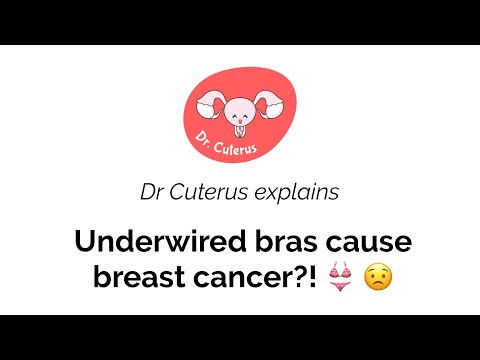 Underwired bras cause breast cancer?! Dr Cuterus explains