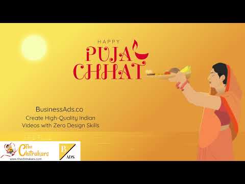 Happy Chatt Puja template 1