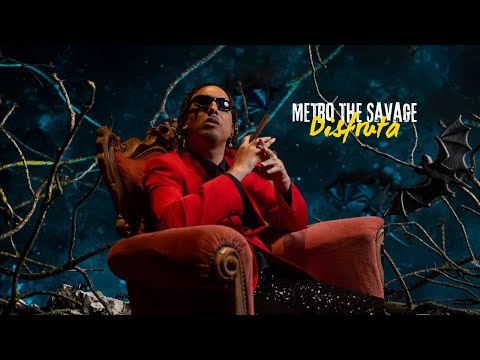 Disfruta - Metro The Savage Official Music Video HD (Stress Killaz Release)#Disfruta #MetroTheSavage