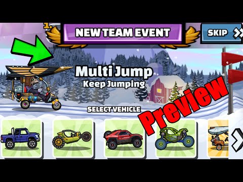 🔔❗ New Team Event (Yippee-Ki-Yay) - Hill Climb Racing 2