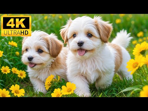 Baby Animals 4K - Beautiful Magical World Of Wild Cute Animals With Relaxing Music