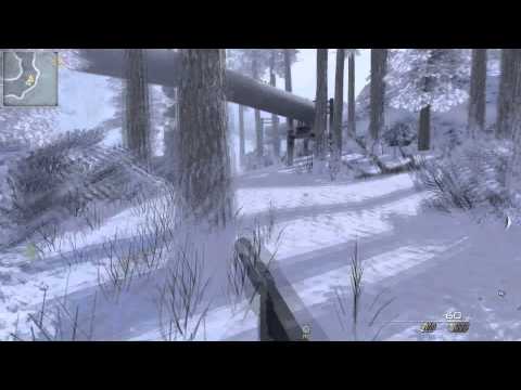 Call of Duty: Modern Warfare 2 Evasion Speed Run (56 seconds)