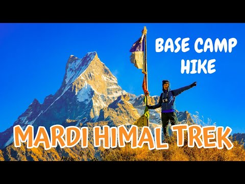 Trekking to Mardi Himal Base Camp: The Most MAGICAL Experience of My Life II Vlog Day 5 & 6