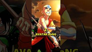 Top 5 STRONGEST Avatars in Avatar the Last Airbender #aang #avatar #thelastairbender #katara #zuko