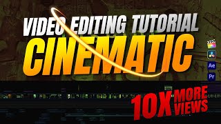 Final cut pro11 Cinematic Video Editing Tutorial #premierepro #fcpx  #cinematic #tutorial #vfx #edit